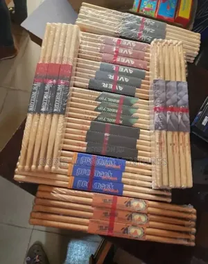 Complete Pack of Drum Sticks With Quality