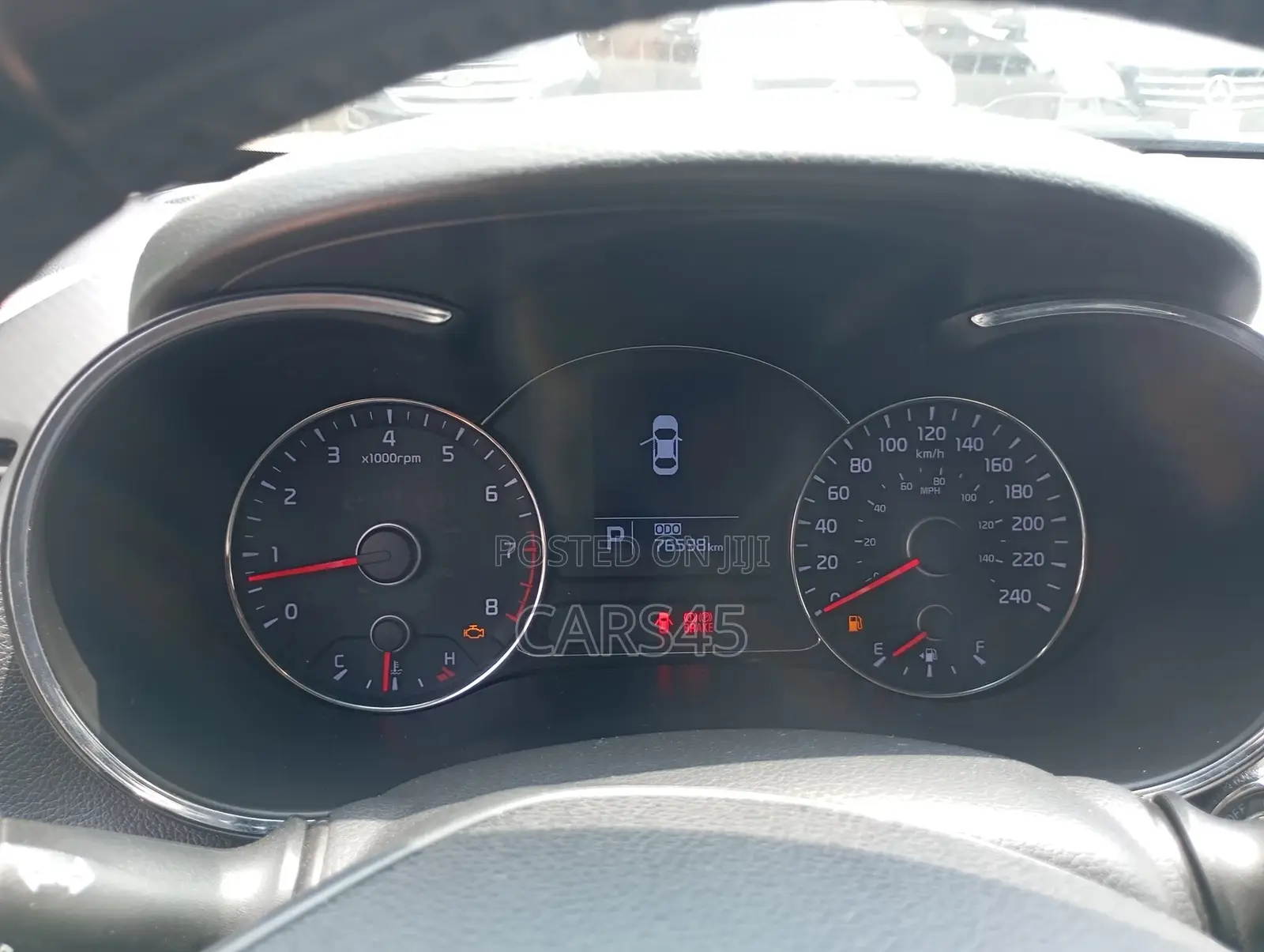 Kia Forte 2016 Red