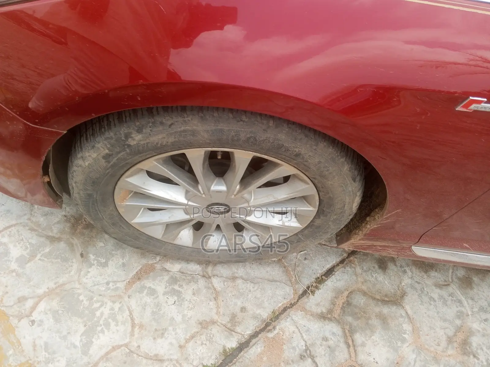 Hyundai Sonata 2015 Red