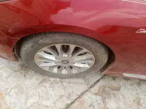 Hyundai Sonata 2015 Red