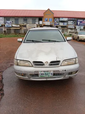 Nissan Primera 2002 Silver