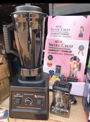 Silver Crest SC-9880 Heavy Duty Commercial Power Blender & Grinder