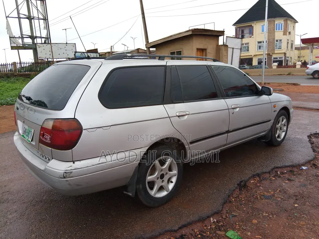 Nissan Primera 2002 Silver