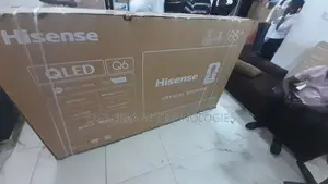 Hisense 85Q6Q 85-Inch QLED 4K Smart TV – Immersive Entertainment