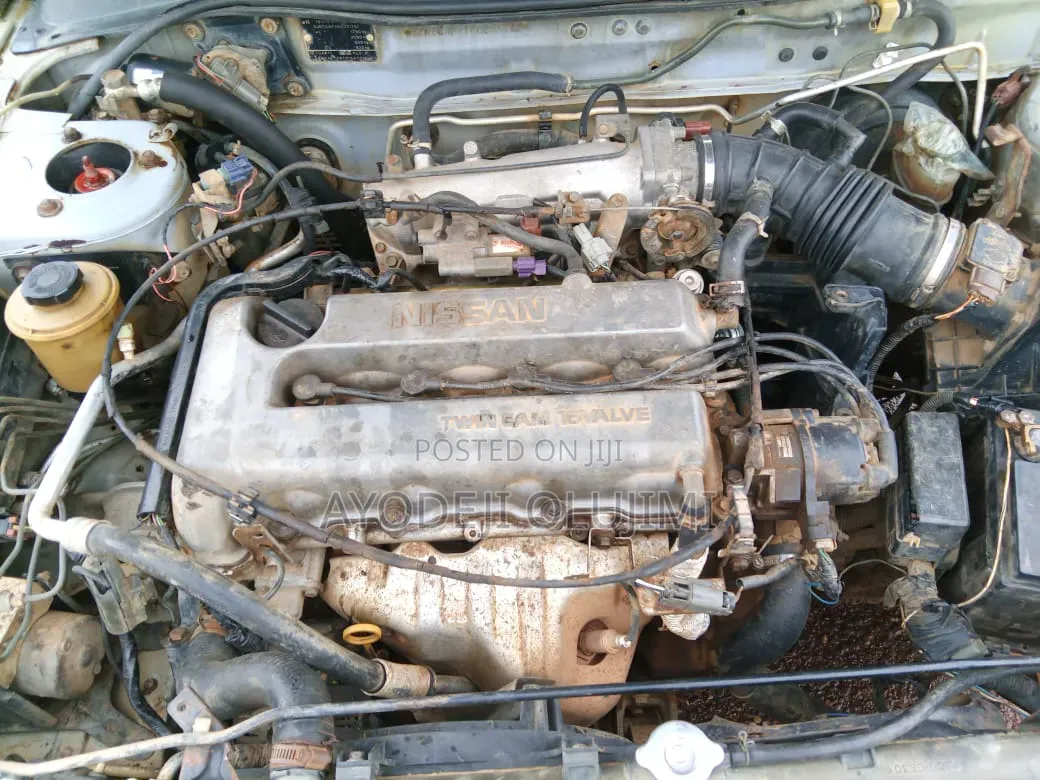 Nissan Primera 2002 Silver