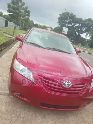Toyota Camry 2008 Red