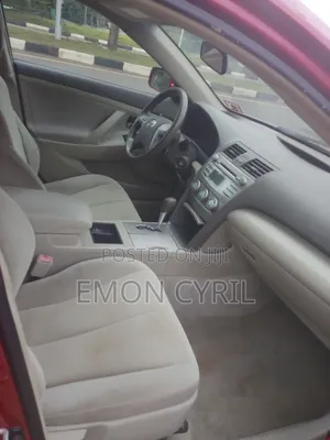 Toyota Camry 2008 Red