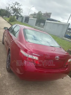 Toyota Camry 2008 Red