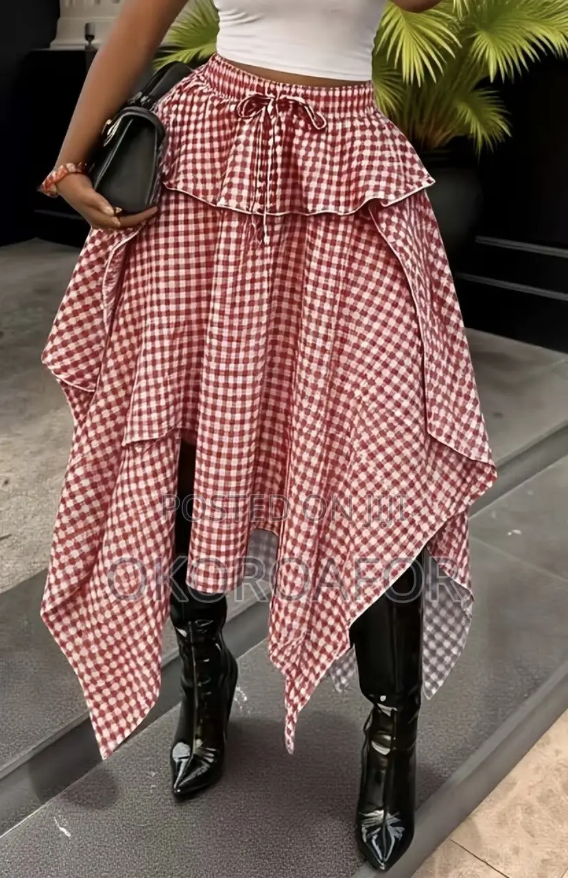 Handkerchief Skirt