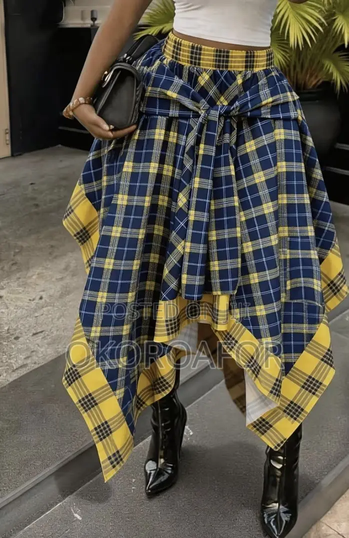 Handkerchief Skirt