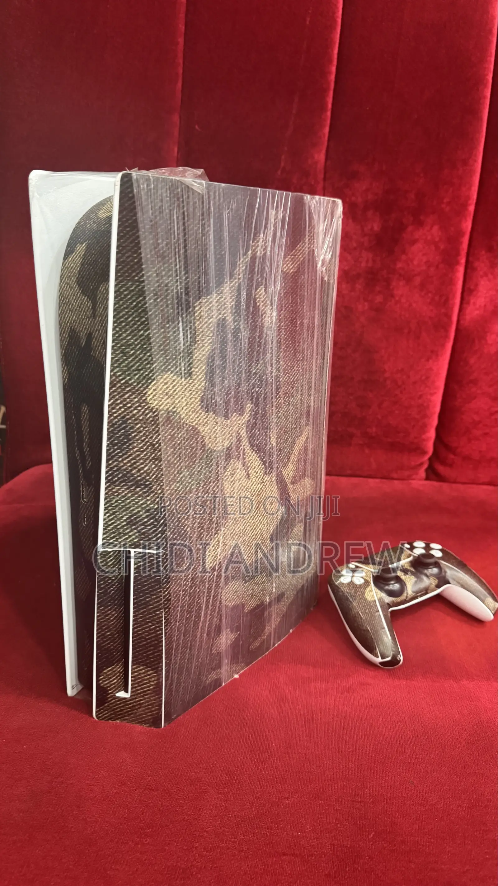 Clean Ps5 With Controller