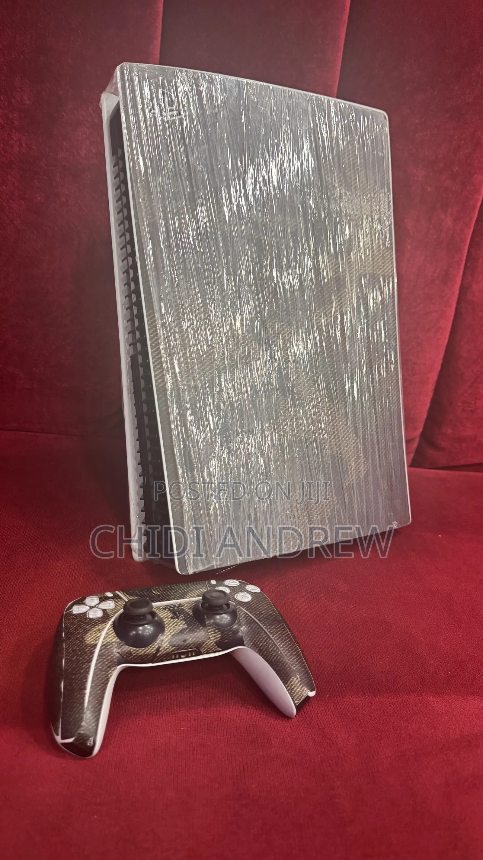 Clean Ps5 With Controller