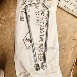 20mm X 500mm Foundation Bolt (Anchor Bolt)