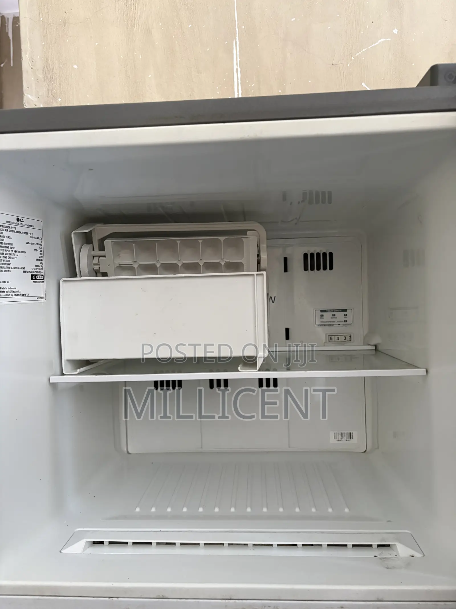 LG 272L Inverter Fridge