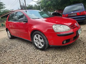 Volkswagen Golf 2008 Red