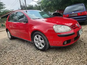 Volkswagen Golf 2008 Red