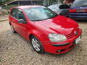 Volkswagen Golf 2008 Red