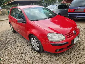 Volkswagen Golf 2008 Red