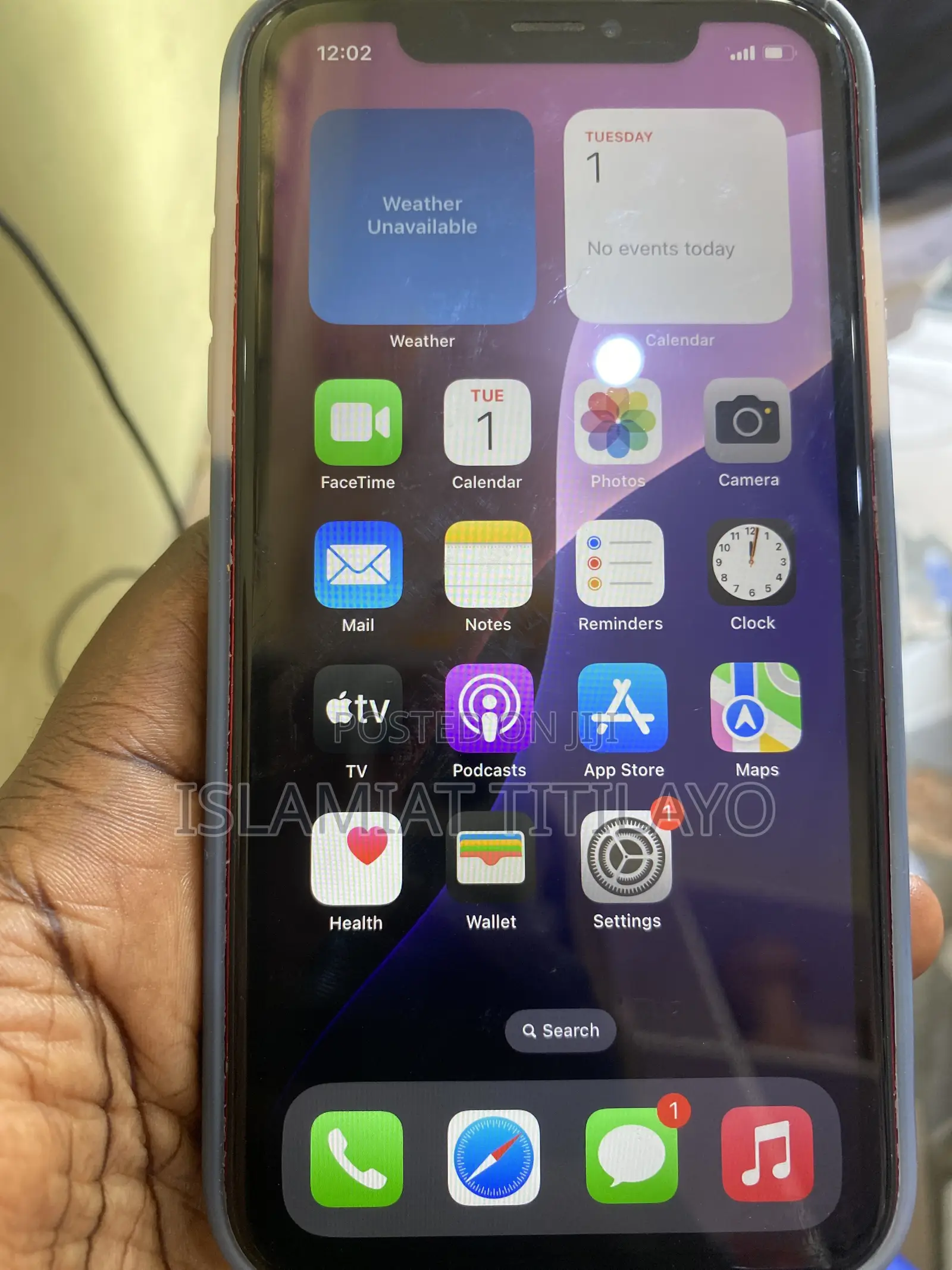 Apple iPhone XR 64 GB Red