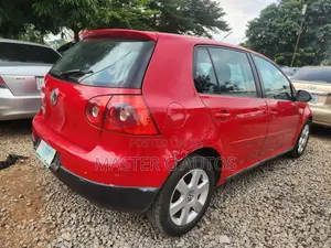 Volkswagen Golf 2008 Red