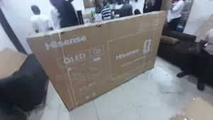 85-Inch Hisense 4K QLED Smart TV – Brand New Premium TV