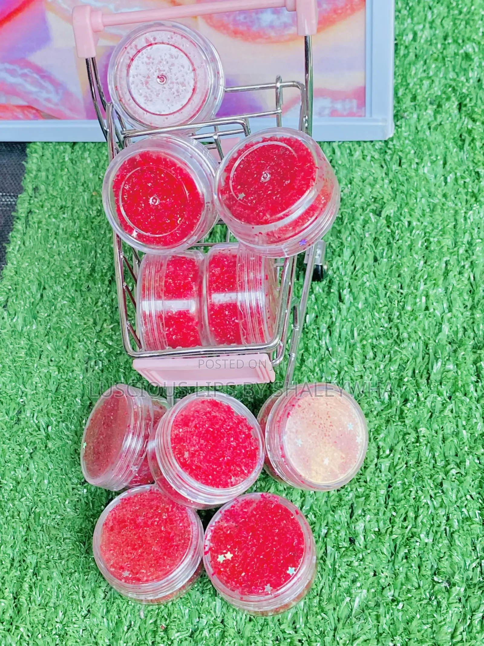 Exfoliating Lip Scrub