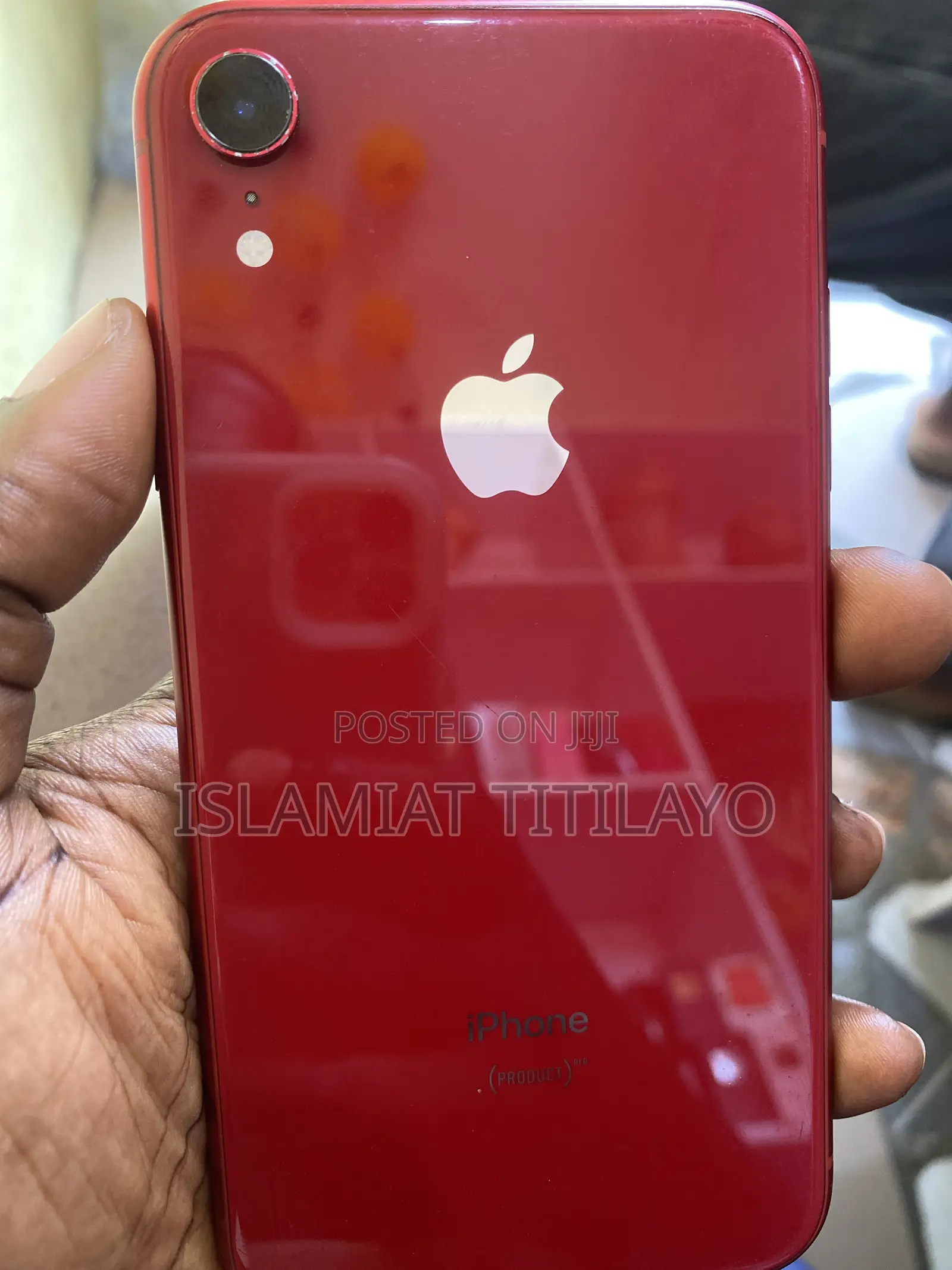 Apple iPhone XR 64 GB Red