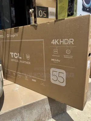 TCL 55 Inches Google Android 4K Smart TV | 55P6K