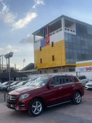 Mercedes-Benz GLE-Class 2016 Red