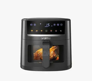 Oraimo NutriFry S1 Ultra 1500W 6L Air Fryer – Full Touchscreen