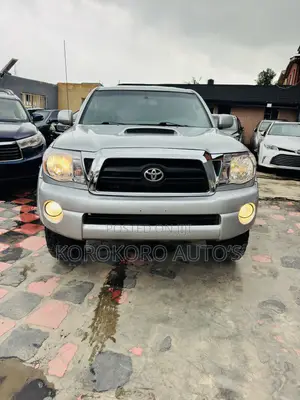 Toyota Tacoma Double Cab V6 Automatic 2010 Silver