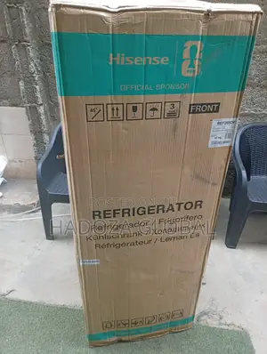 Hisense Double Door Refrigerator With Spacious Storage