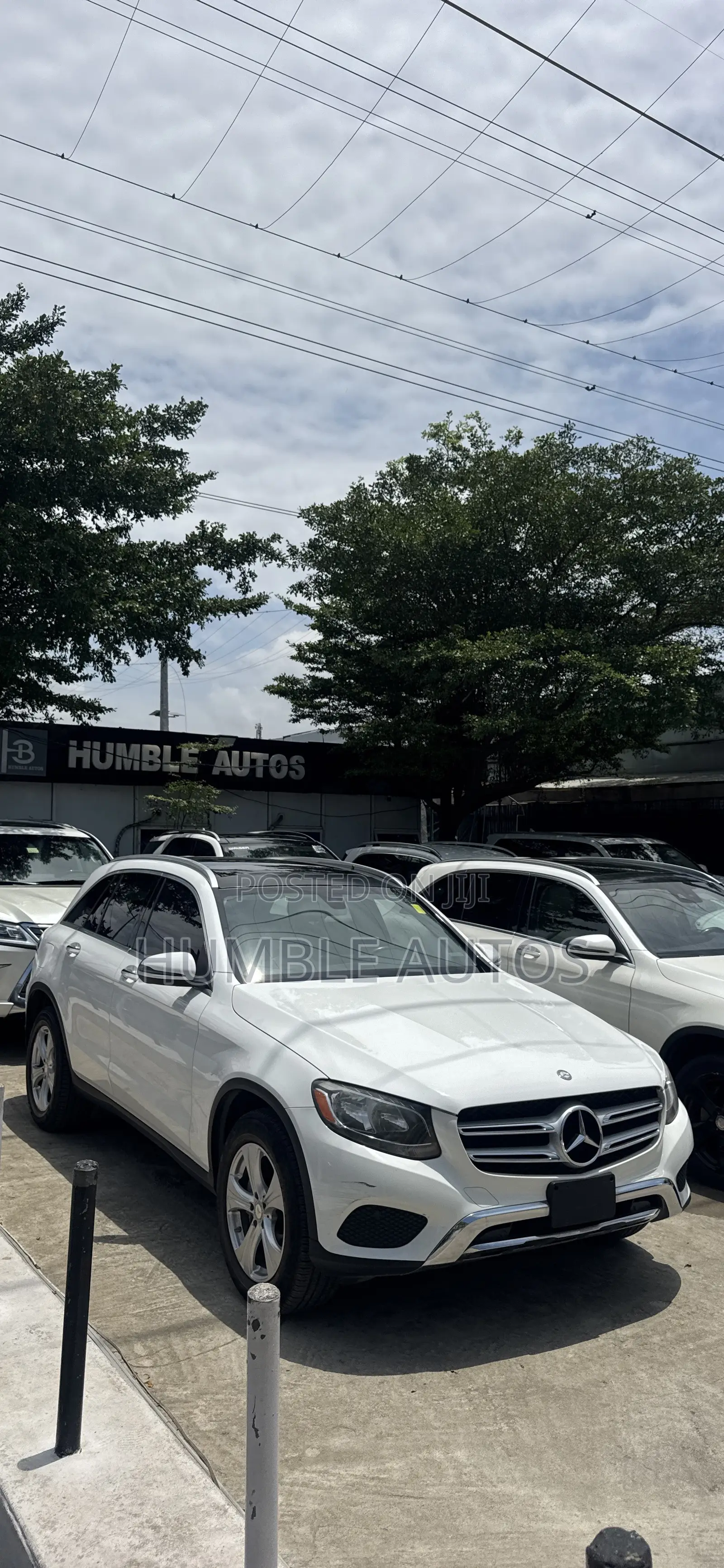 Mercedes-Benz GLC-Class 2016 White