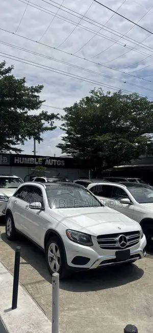 Mercedes-Benz GLC-Class 2016 White