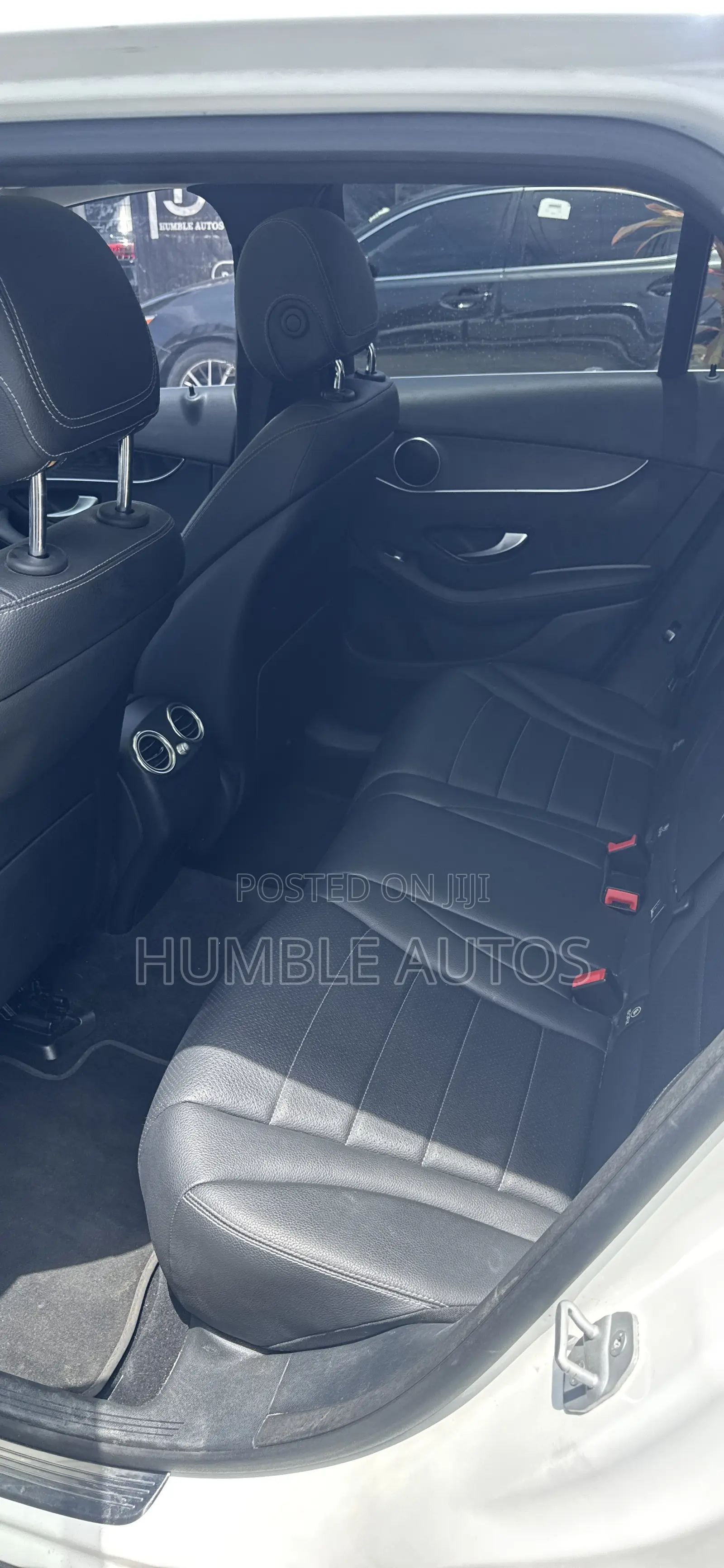 Mercedes-Benz GLC-Class 2016 White