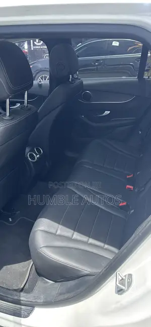 Mercedes-Benz GLC-Class 2016 White