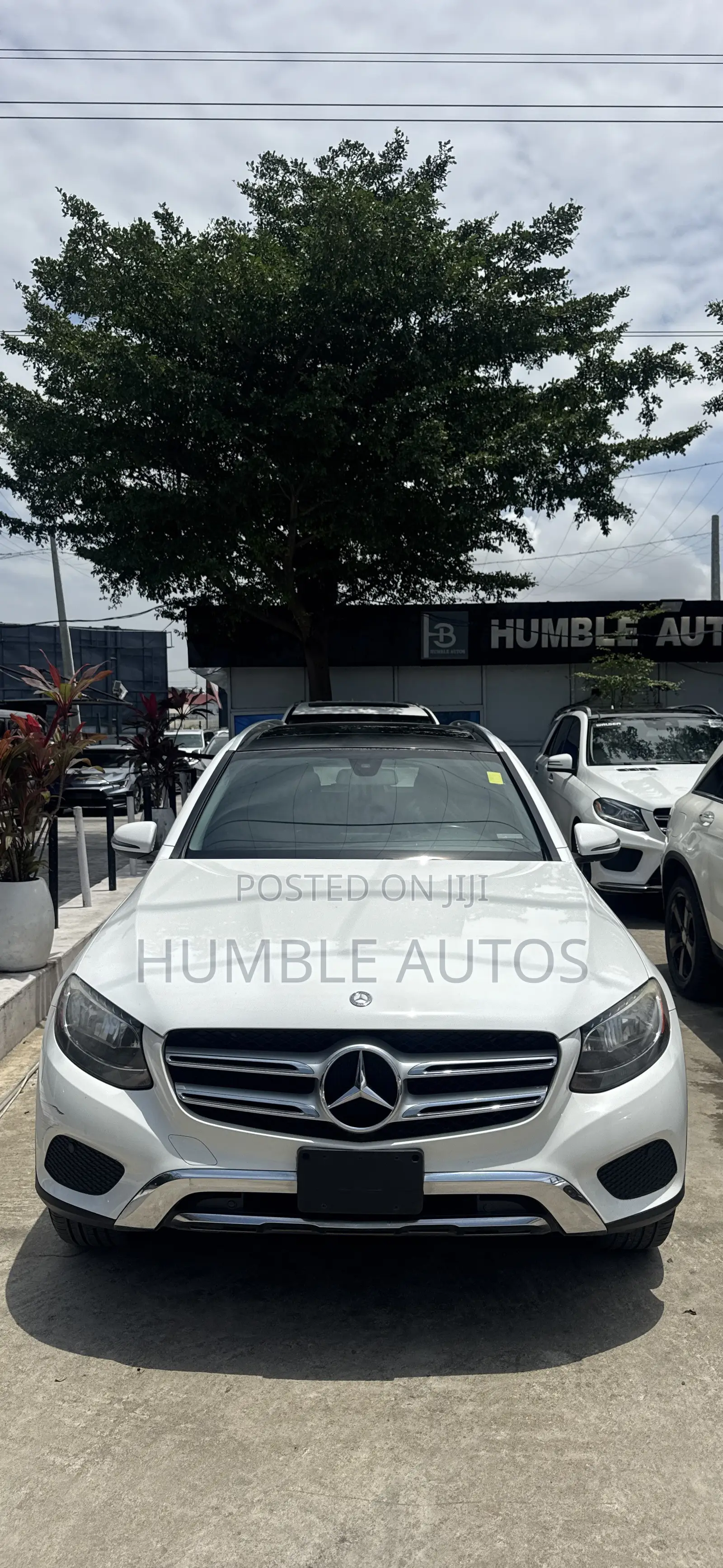 Mercedes-Benz GLC-Class 2016 White