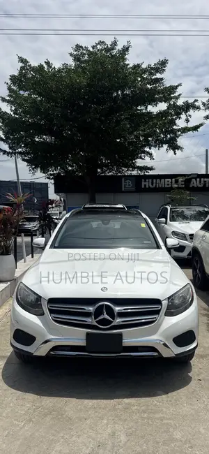 Mercedes-Benz GLC-Class 2016 White