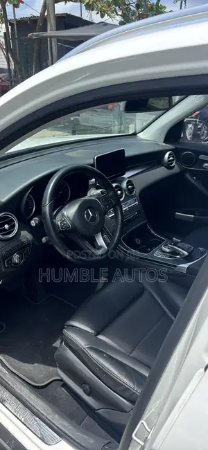 Mercedes-Benz GLC-Class 2016 White