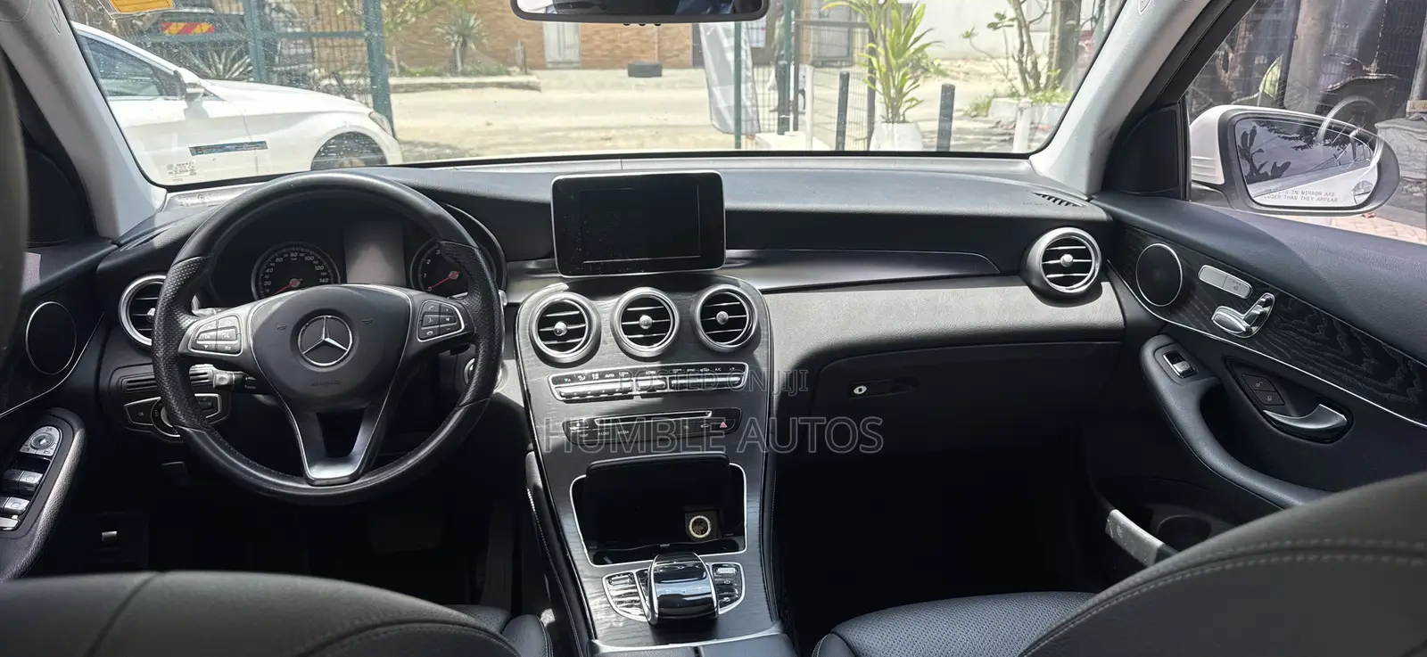 Mercedes-Benz GLC-Class 2016 White