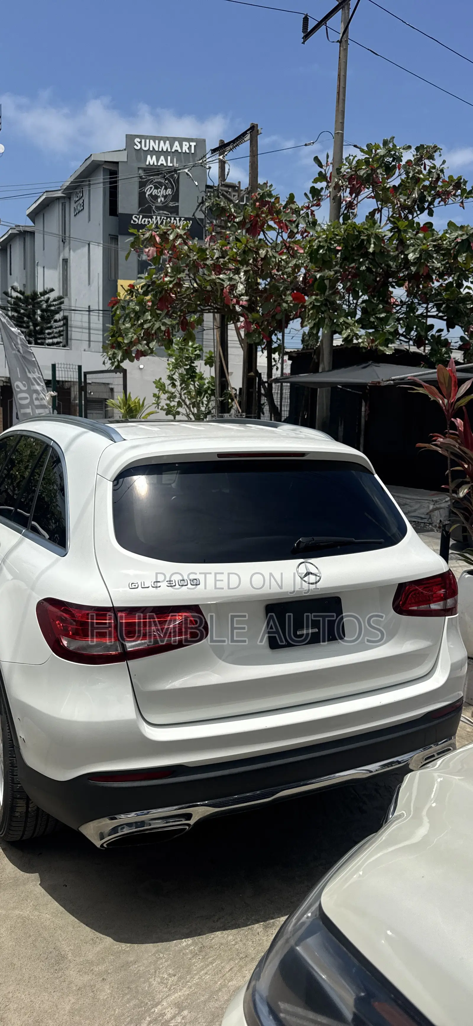 Mercedes-Benz GLC-Class 2016 White