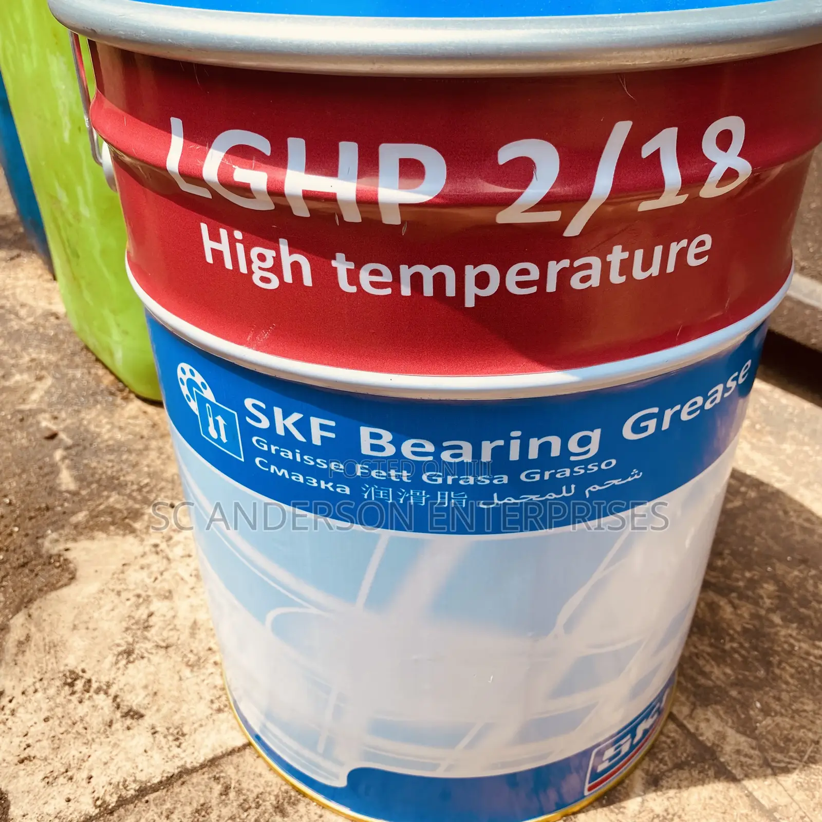 SKF LGHP 2/18 High Temperature Bearing Grease