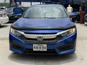 Honda Civic EX-L 4dr Sedan (1.5L 4cyl) 2016 Blue