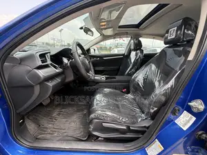 Honda Civic EX-L 4dr Sedan (1.5L 4cyl) 2016 Blue