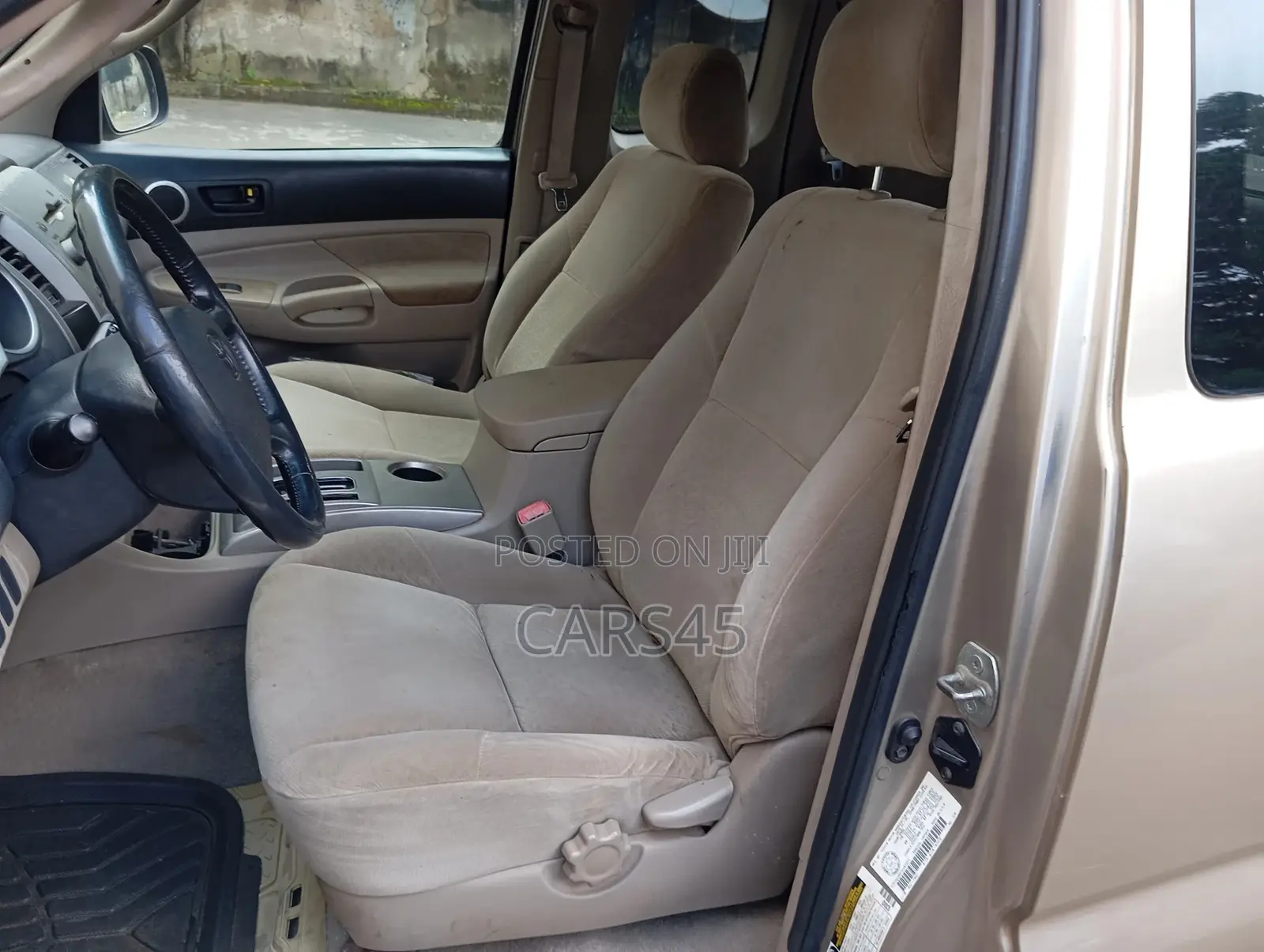 Toyota Tacoma 2007 Beige