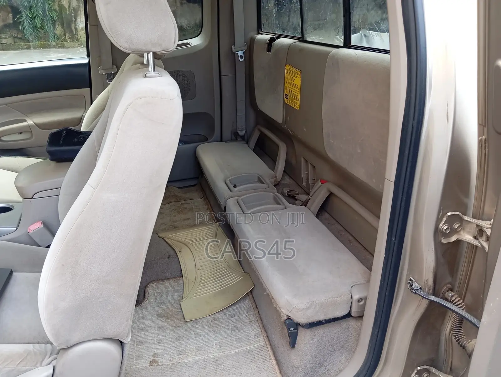 Toyota Tacoma 2007 Beige