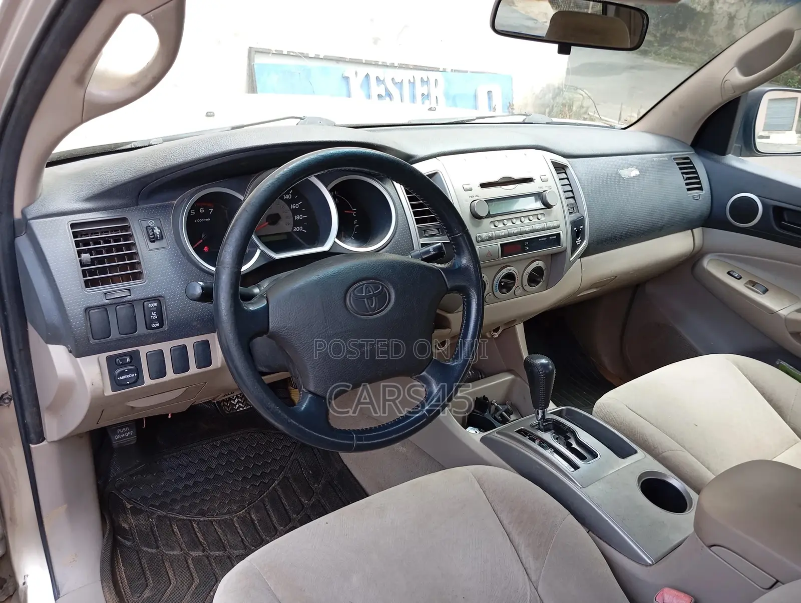 Toyota Tacoma 2007 Beige