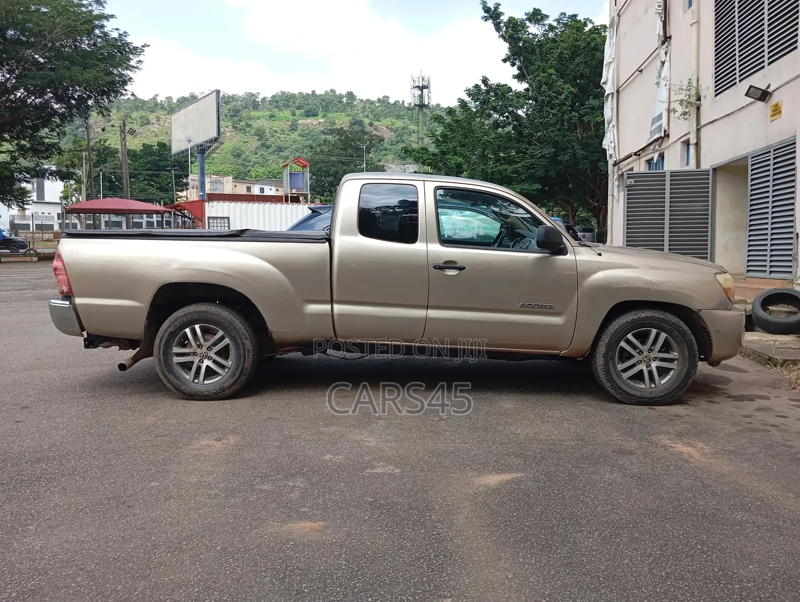 Toyota Tacoma 2007 Beige