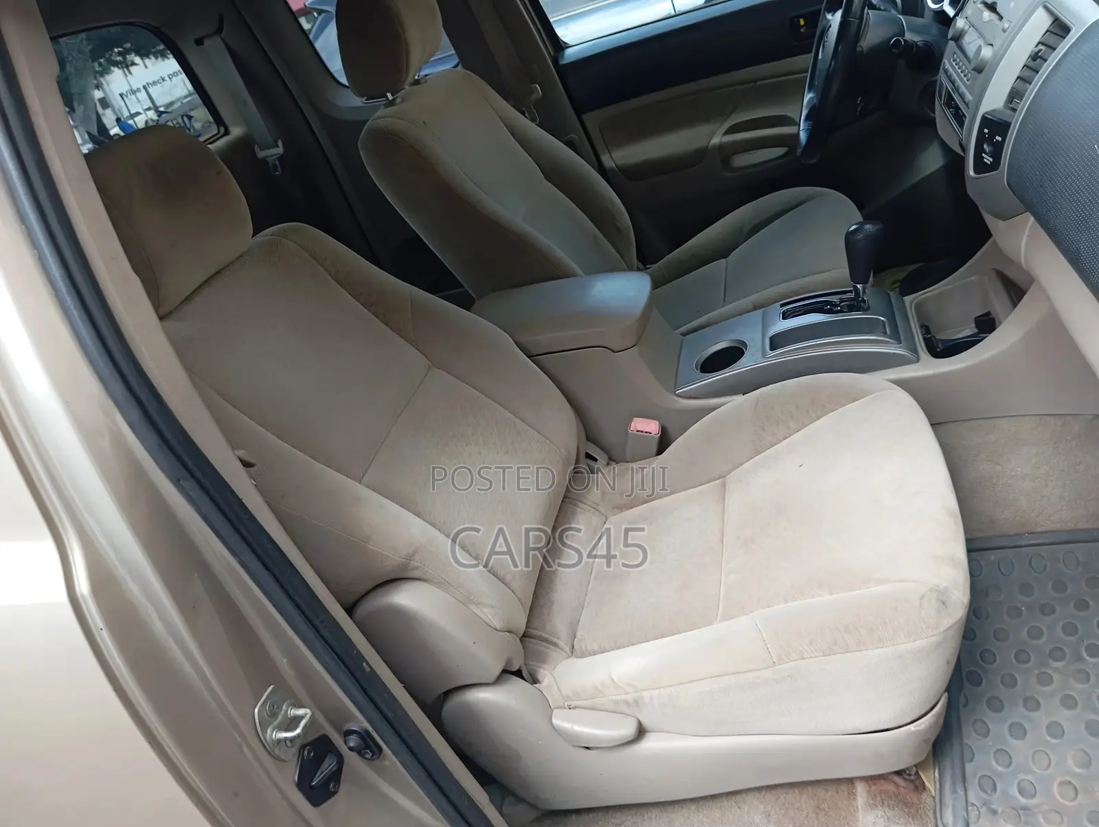 Toyota Tacoma 2007 Beige