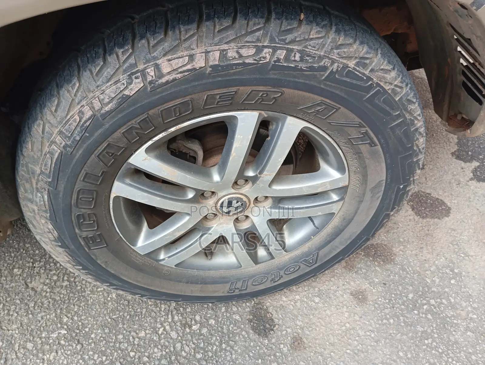 Toyota Tacoma 2007 Beige